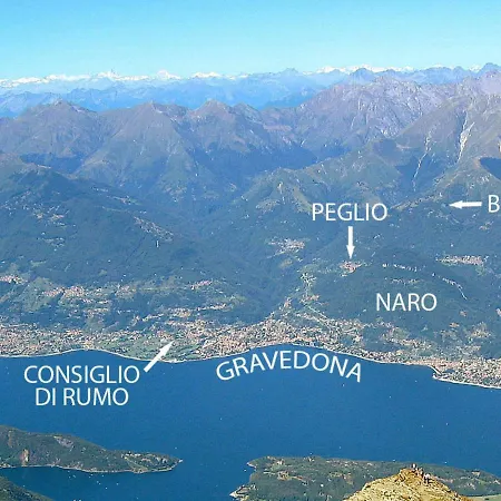 Locazione Turistica La Ca Di Marcelina Апартаменты Комо